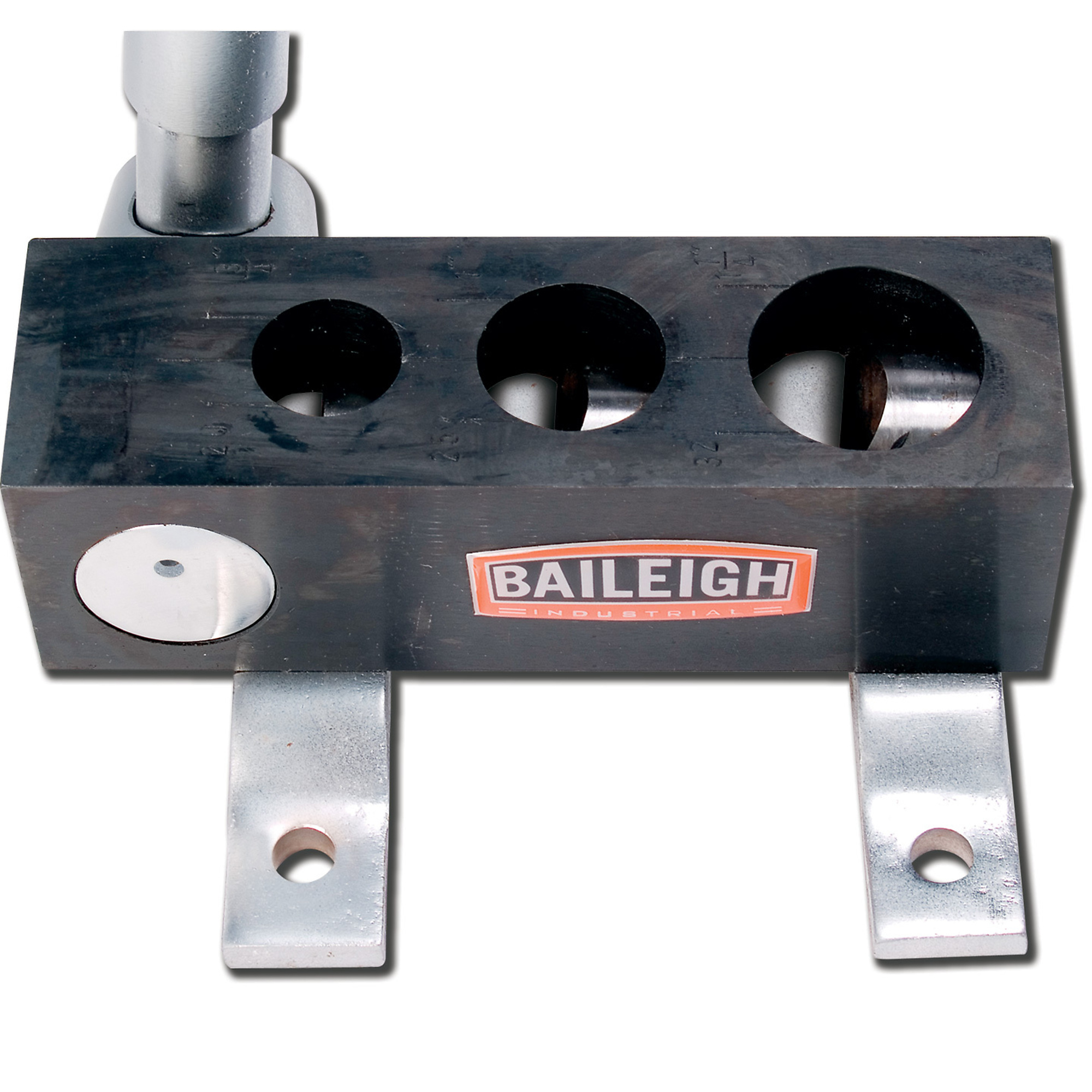 Baileigh Manual Pipe Notcher — Model# TN-125M
